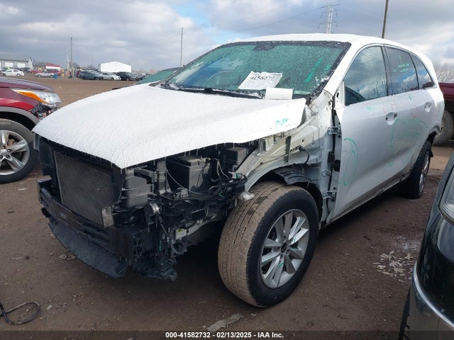 5XYPG4A50LG670271 KIA Sorento 3.3l Lx
