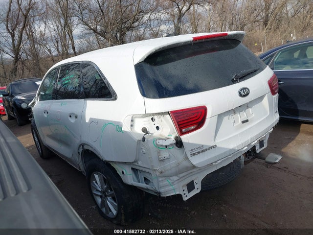 5XYPG4A50LG670271 KIA Sorento 3.3l Lx
