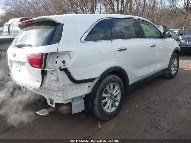 5XYPG4A50LG670271 KIA Sorento 3.3l Lx
