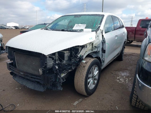 5XYPG4A50LG670271 KIA Sorento 3.3l Lx