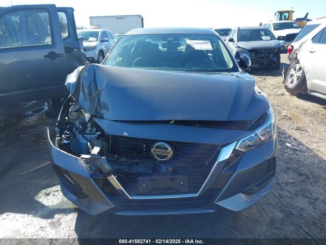 3N1AB8CV1MY298058 Nissan Sentra Sv Xtronic Cvt