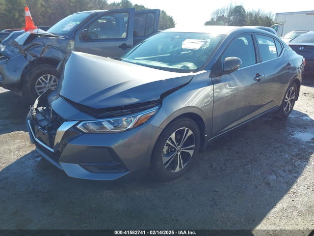 3N1AB8CV1MY298058 Nissan Sentra Sv Xtronic Cvt