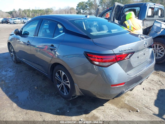 3N1AB8CV1MY298058 Nissan Sentra Sv Xtronic Cvt