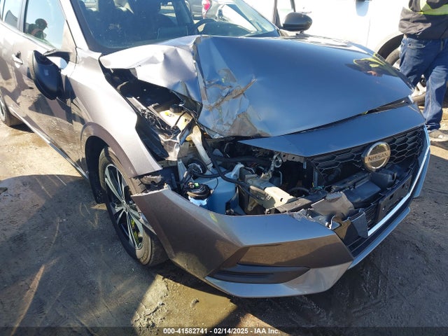 3N1AB8CV1MY298058 Nissan Sentra Sv Xtronic Cvt