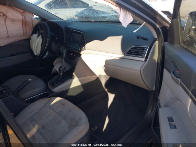 5NPD84LF6HH016977 Hyundai ELANTRA SE