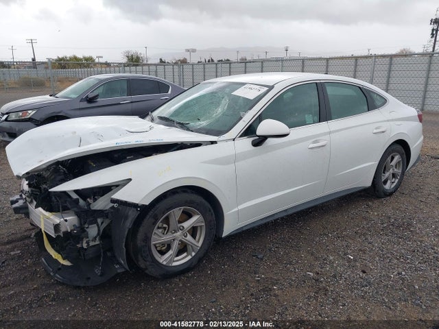 Hyundai SONATA SE 2021 5NPEG4JA2MH063299 Image 2