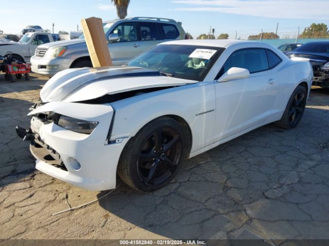 2G1FC1E39E9321549 Chevrolet Camaro 2lt