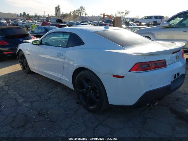 2G1FC1E39E9321549 Chevrolet Camaro 2lt