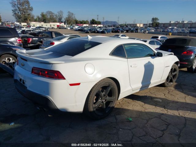 2G1FC1E39E9321549 Chevrolet Camaro 2lt