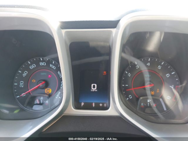 2G1FC1E39E9321549 Chevrolet Camaro 2lt