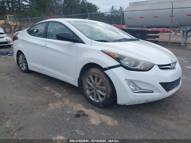 Hyundai ELANTRA SE 2014 5NPDH4AE3EH519632 Image 1