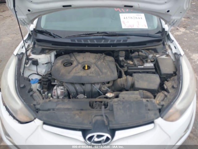 Hyundai ELANTRA SE 2014 5NPDH4AE3EH519632 Image 10
