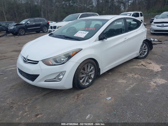 Hyundai ELANTRA SE 2014 5NPDH4AE3EH519632 Image 2