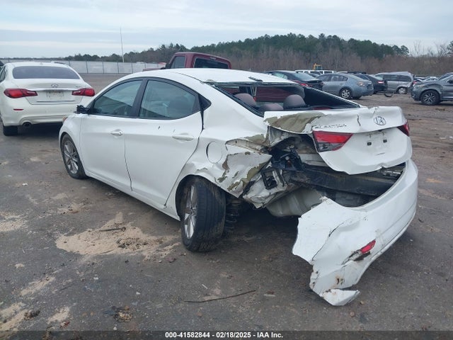 Hyundai ELANTRA SE 2014 5NPDH4AE3EH519632 Image 3