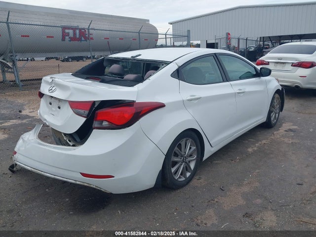 Hyundai ELANTRA SE 2014 5NPDH4AE3EH519632 Image 4