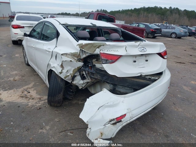 Hyundai ELANTRA SE 2014 5NPDH4AE3EH519632 Image 6