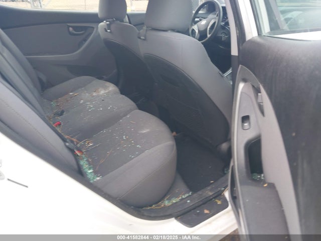 Hyundai ELANTRA SE 2014 5NPDH4AE3EH519632 Image 8