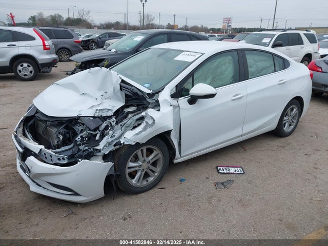 1G1BE5SM1J7235337 Chevrolet Cruze Lt Auto