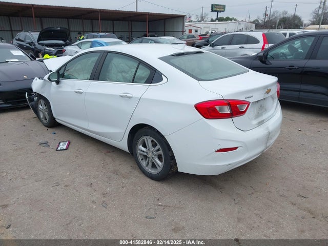 1G1BE5SM1J7235337 Chevrolet Cruze Lt Auto
