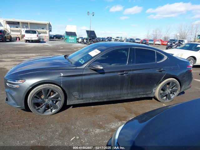 KMTG34TA9PU109174 Genesis G70 2.0t Awd