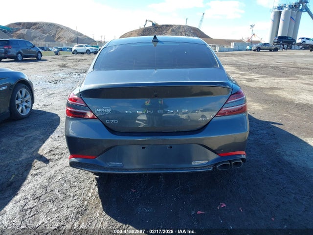 KMTG34TA9PU109174 Genesis G70 2.0t Awd