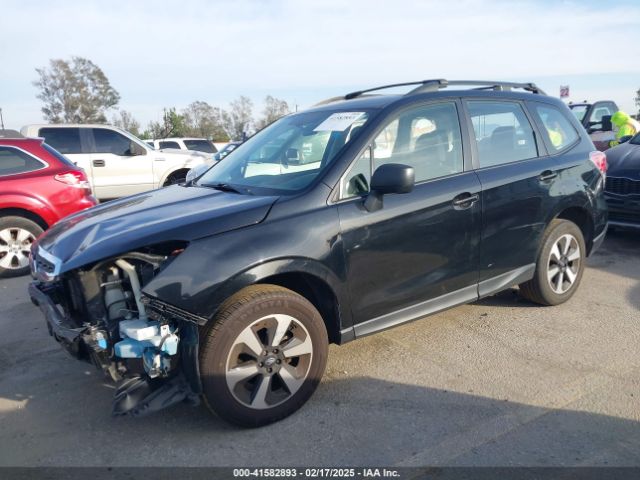 JF2SJABCXHH589978 Subaru Forester 2.5i