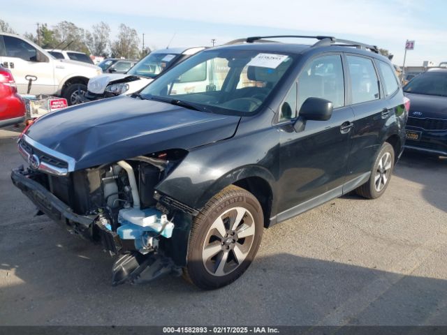 JF2SJABCXHH589978 Subaru Forester 2.5i