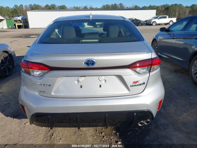 JTDBCMFE8R3037870 Toyota Corolla Hybrid Se