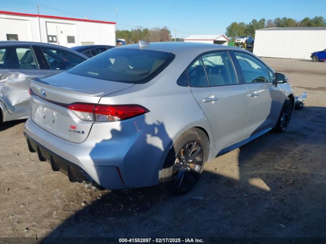JTDBCMFE8R3037870 Toyota Corolla Hybrid Se