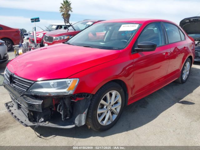 3VWD17AJ8FM205647 Volkswagen Jetta 1.8t Se