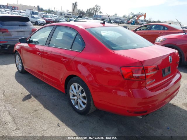 3VWD17AJ8FM205647 Volkswagen Jetta 1.8t Se