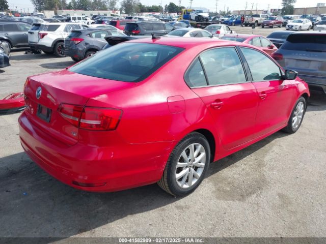3VWD17AJ8FM205647 Volkswagen Jetta 1.8t Se