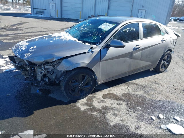 Hyundai ELANTRA SEL 2022 KMHLM4AG8NU344532 Image 2