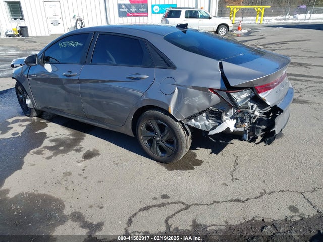 Hyundai ELANTRA SEL 2022 KMHLM4AG8NU344532 Image 3