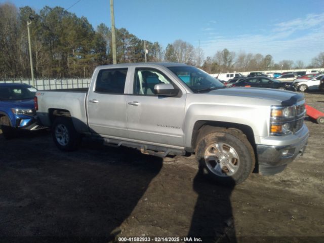 3GCUKREC7FG138643 Chevrolet Silverado 1500 2lt