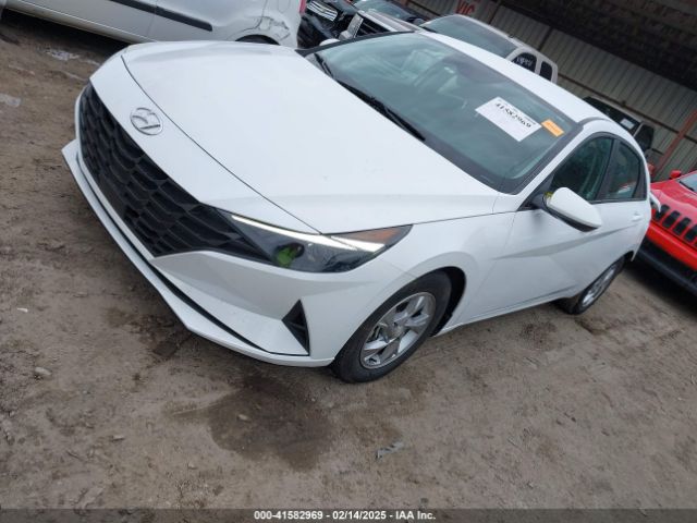 5NPLL4AGXMH043664 Hyundai ELANTRA SE