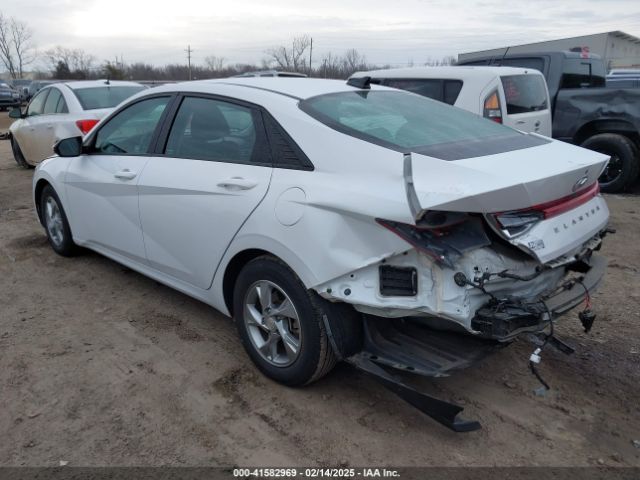 5NPLL4AGXMH043664 Hyundai ELANTRA SE