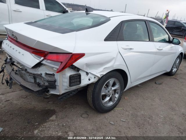 5NPLL4AGXMH043664 Hyundai ELANTRA SE