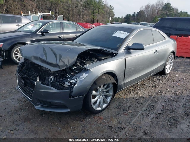 2013 AUDI A5 WAULFAFR4DA055538 Photo 1