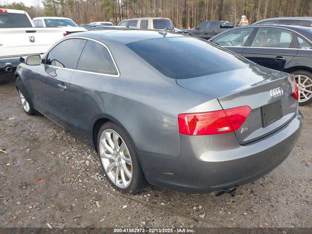 2013 AUDI A5 WAULFAFR4DA055538 Photo 2