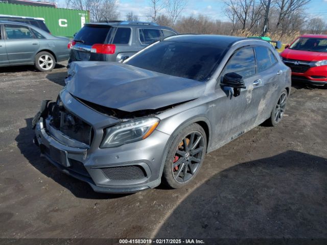 2015 MERCEDES-BENZ GLA 45 AMG WDDTG5CBXFJ089538 Photo 1