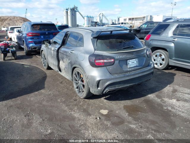 2015 MERCEDES-BENZ GLA 45 AMG WDDTG5CBXFJ089538 Photo 2
