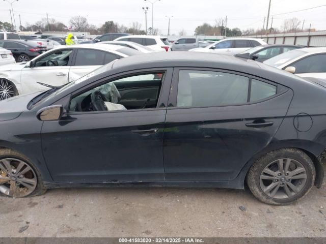 5NPD84LFXHH140539 Hyundai ELANTRA SE
