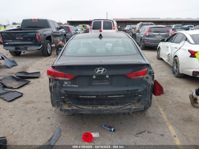 5NPD84LFXHH140539 Hyundai ELANTRA SE
