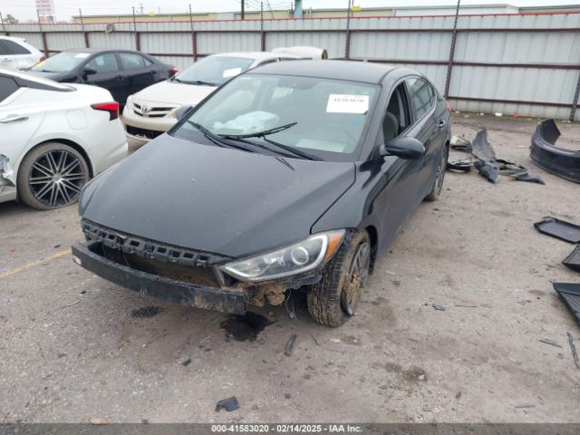 5NPD84LFXHH140539 Hyundai ELANTRA SE