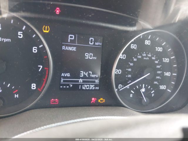 5NPD84LFXHH140539 Hyundai ELANTRA SE