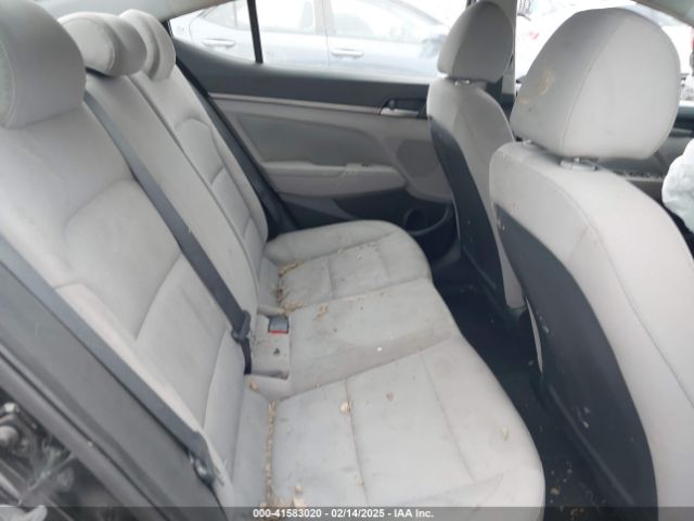 5NPD84LFXHH140539 Hyundai ELANTRA SE
