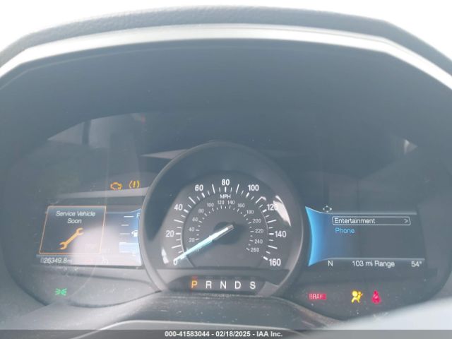 2FMPK4J91NBA72159 Ford EDGE SEL