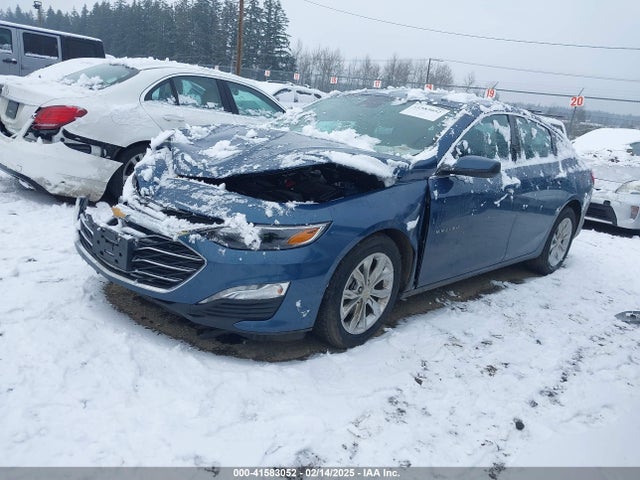 1G1ZD5ST9RF130345 Chevrolet Malibu Fwd 1lt