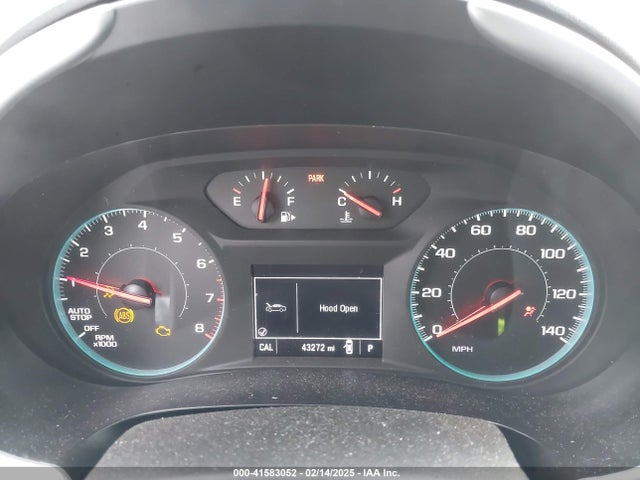 1G1ZD5ST9RF130345 Chevrolet Malibu Fwd 1lt